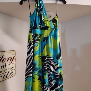 Rue21 one shoulder satin mini dress